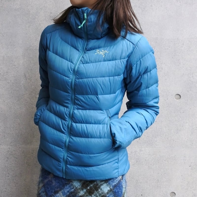 Arc'teryx Thorium AR hoodie jacket“blue” | sui