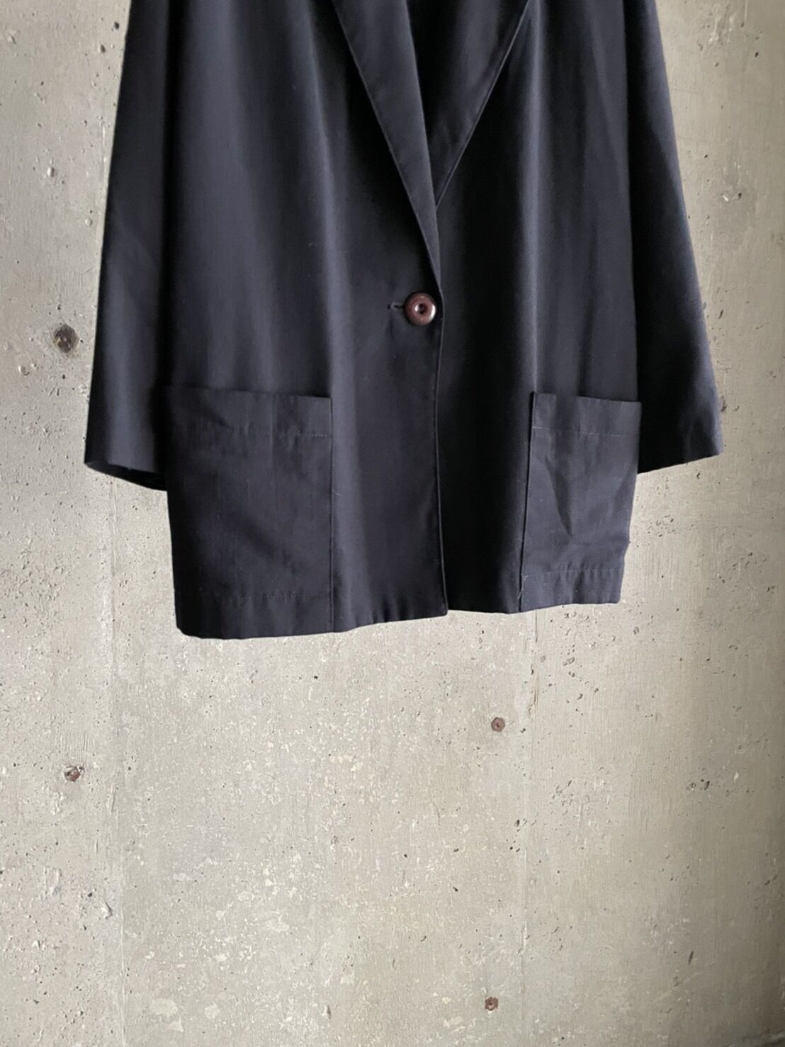 90s SAG HARBOR polyester×rayon tailored jacket