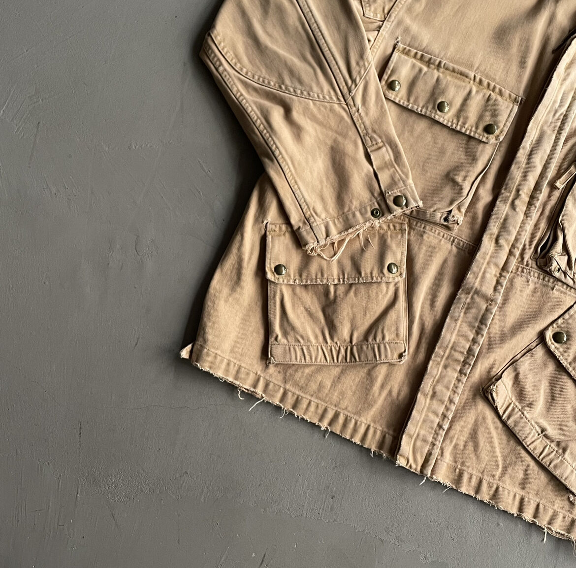 90s〜Ralph Lauren TAP47/53 type cotton parachute