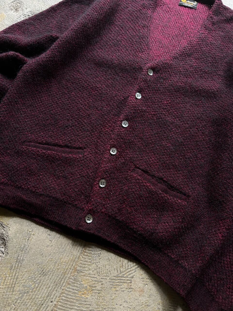 Jockey 60s ヴィンテージ　モヘアカーディガン fit=scale-down,w=1200