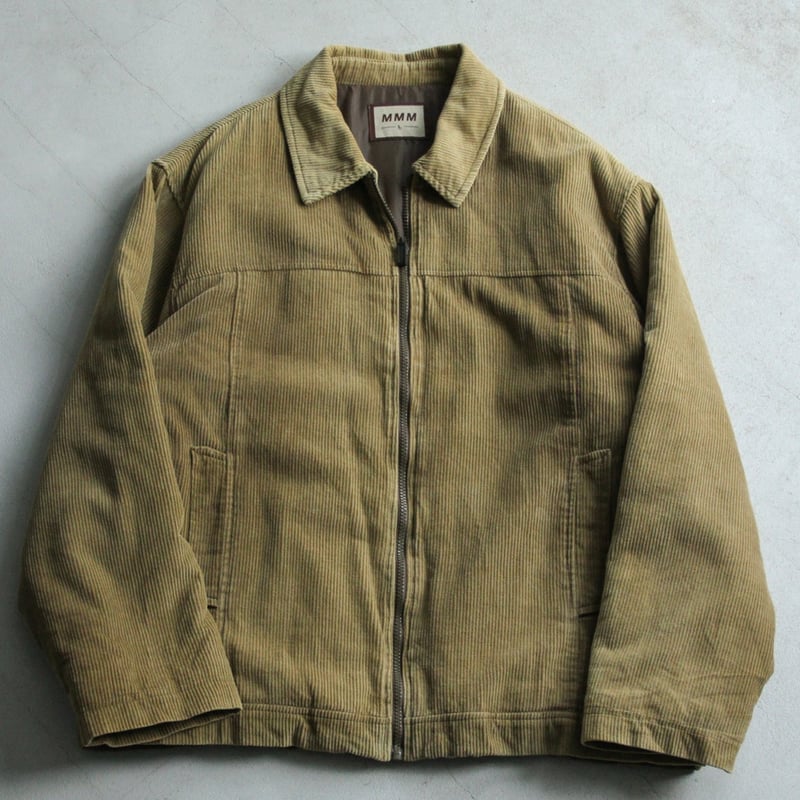 90s~ Corduroy zip up jacket | sui & shara