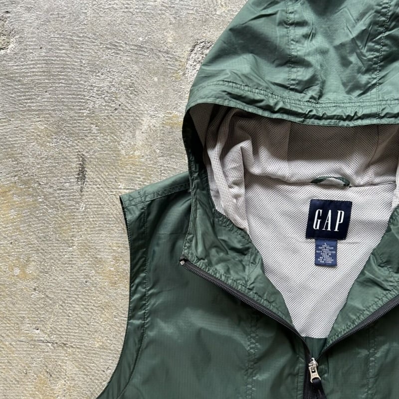 ジャケット・アウター 90's OLD GAP TECH VEST 90's OLD GAP TECH VEST