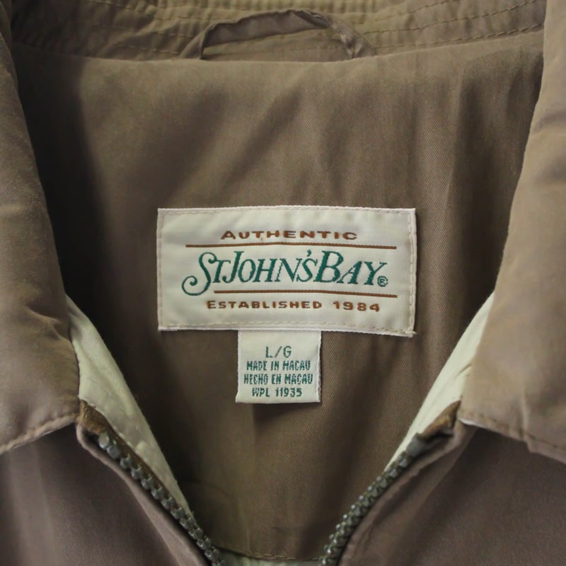 90s St john's bay zip up jacket | sui & shara 90s St john's bay zip up jacket | sui & shara