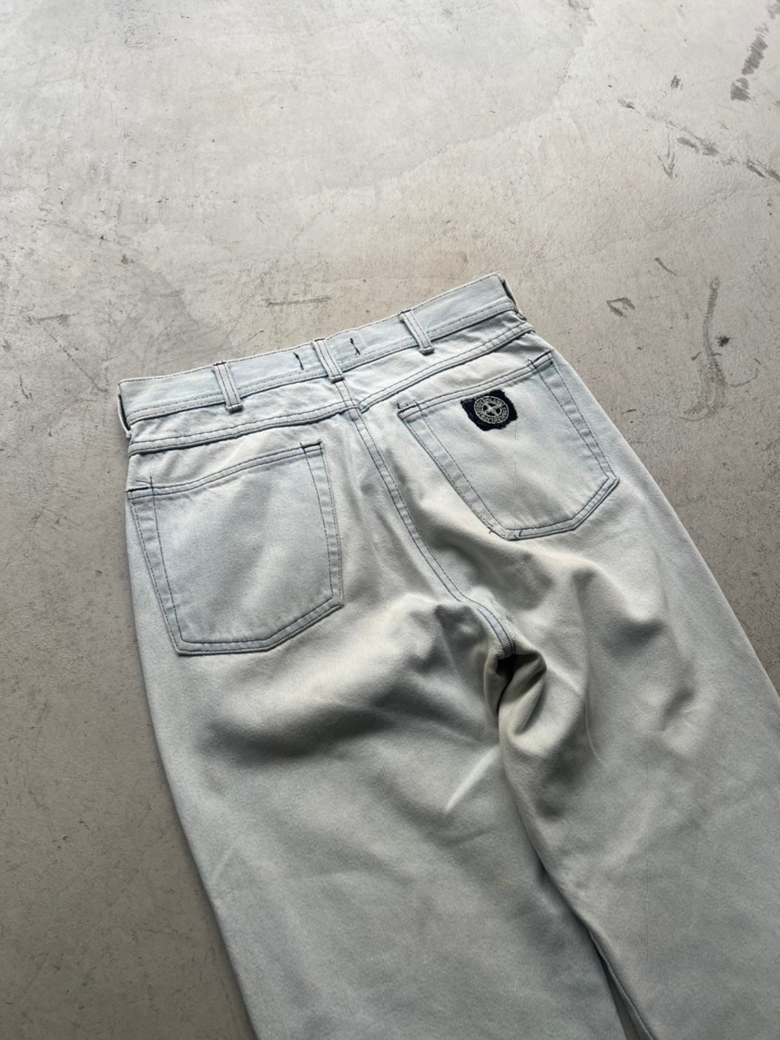 90s STONE ISLAND denim pants Made in ITALY | s 90s STONE ISLAND denim pants Made in ITALY | s