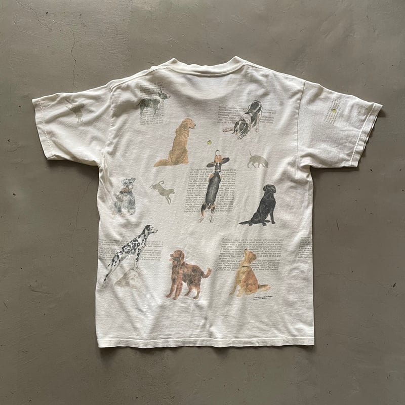 90s Rel•e•vant products dog print tee | sui & s 90s Rel•e•vant products dog print tee | sui & s
