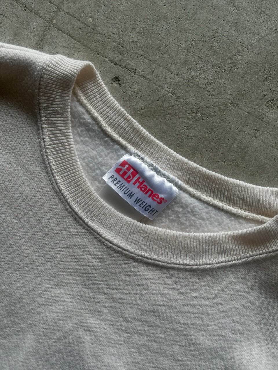 90'S ヘインズ Hanes PREMIUM WEIGHT 無地 90s~ Hanes premium weight plain sweat shirt | s