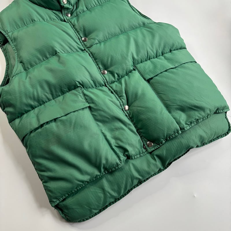 70's L.L.bean down vest “green” | sui & shara