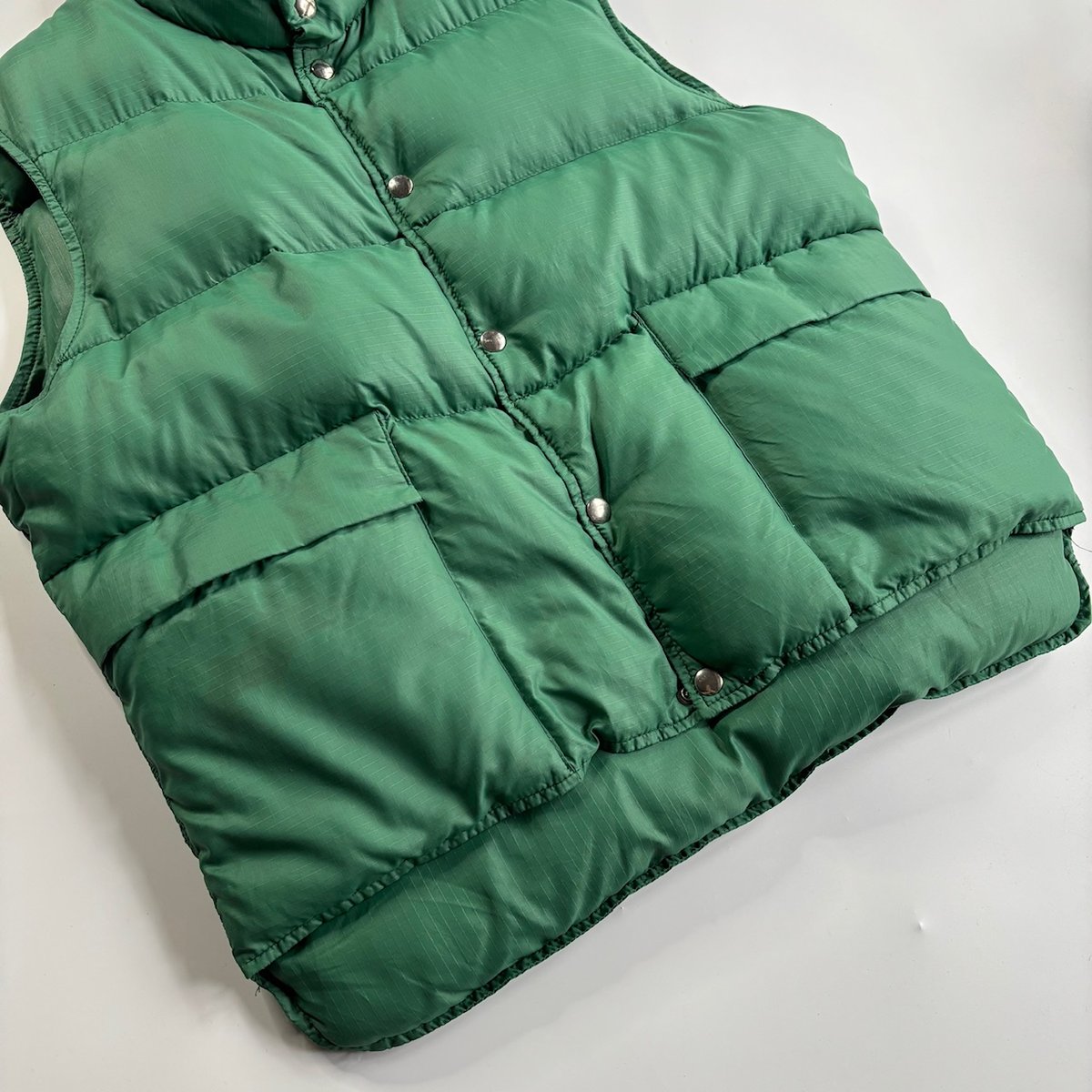 70's L.L.bean down vest “green” | sui & shara