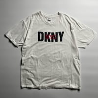 90’s DKNY logo print tee