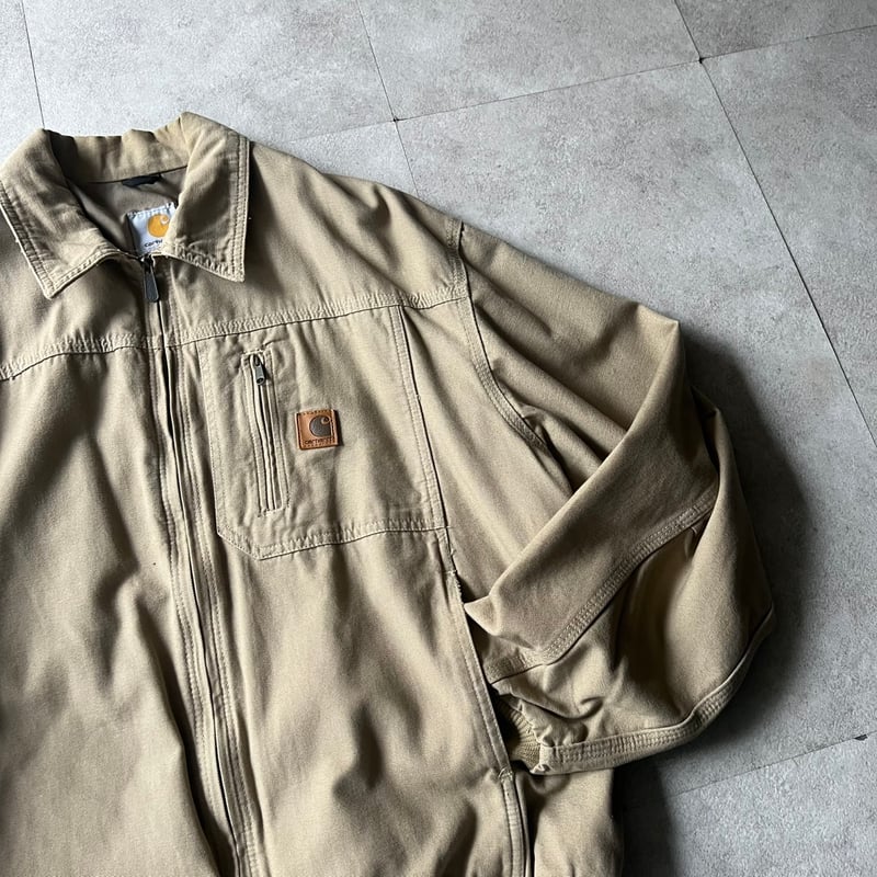 ⑲USA製　Carhartt ワイリージャケットJ163LDN(廃番モデル)　L carhartt – 【古着通販】Gleeful Web Store