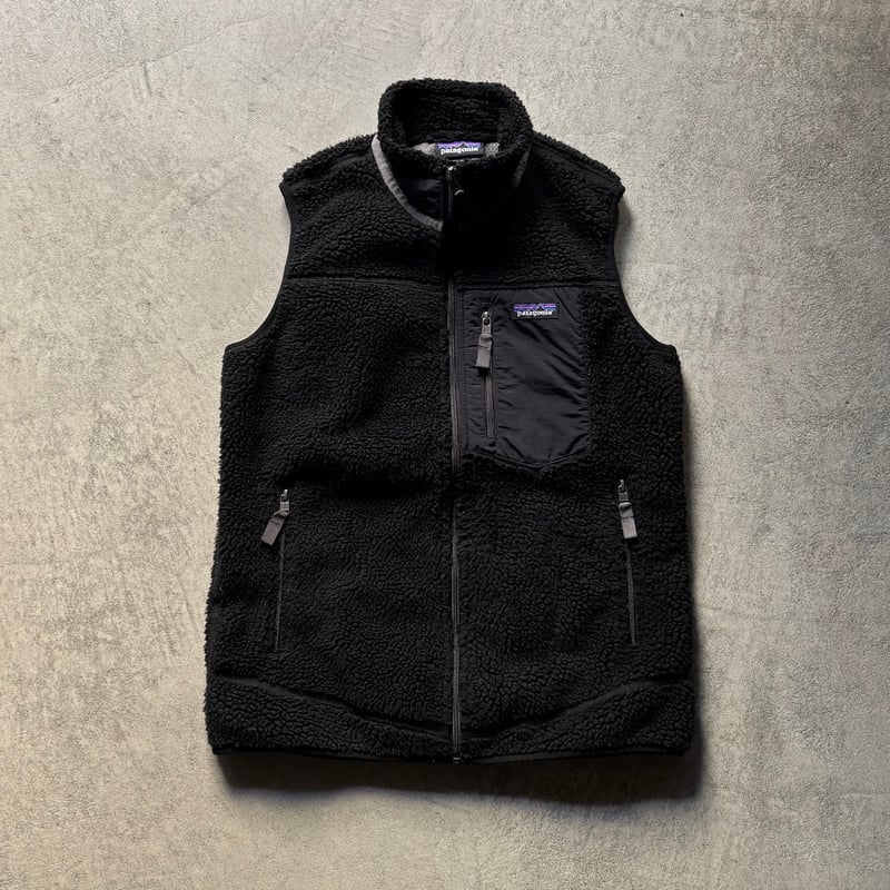 Patagonia classic retro-x vest | sui & shara