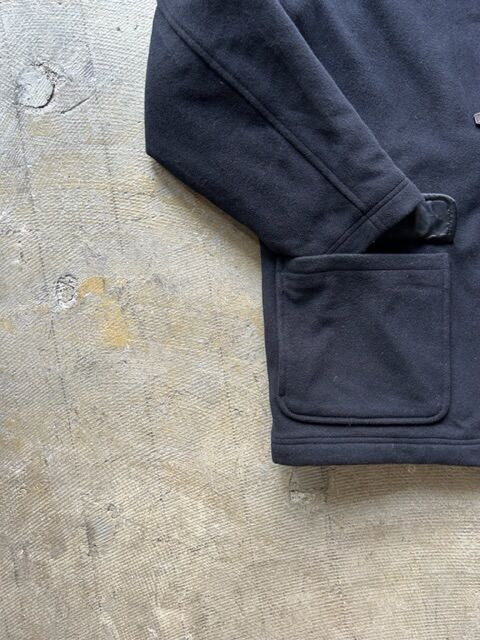 80s L.L.Bean Thinsulate wool half coat | sui