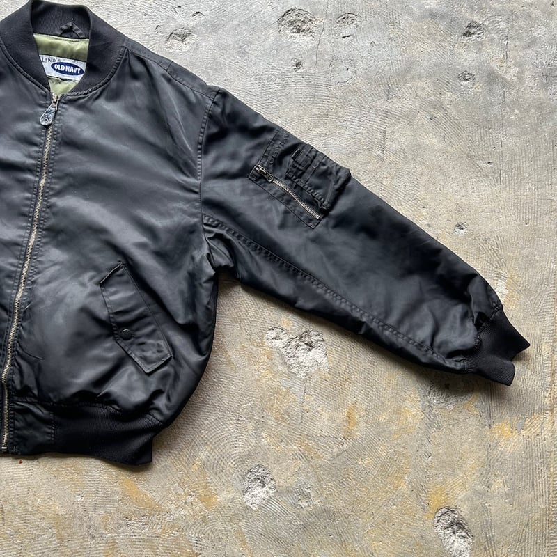 90's OLDNAVY MA-1 type flight jacket | sui & shara