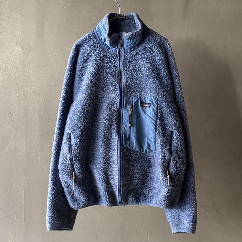 00s Patagonia classic retro-x jacket “Baby blue