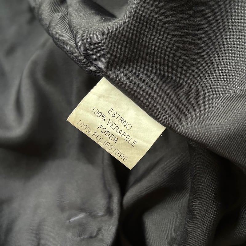 90's~ A-1 type suède leather valstar jacket | s