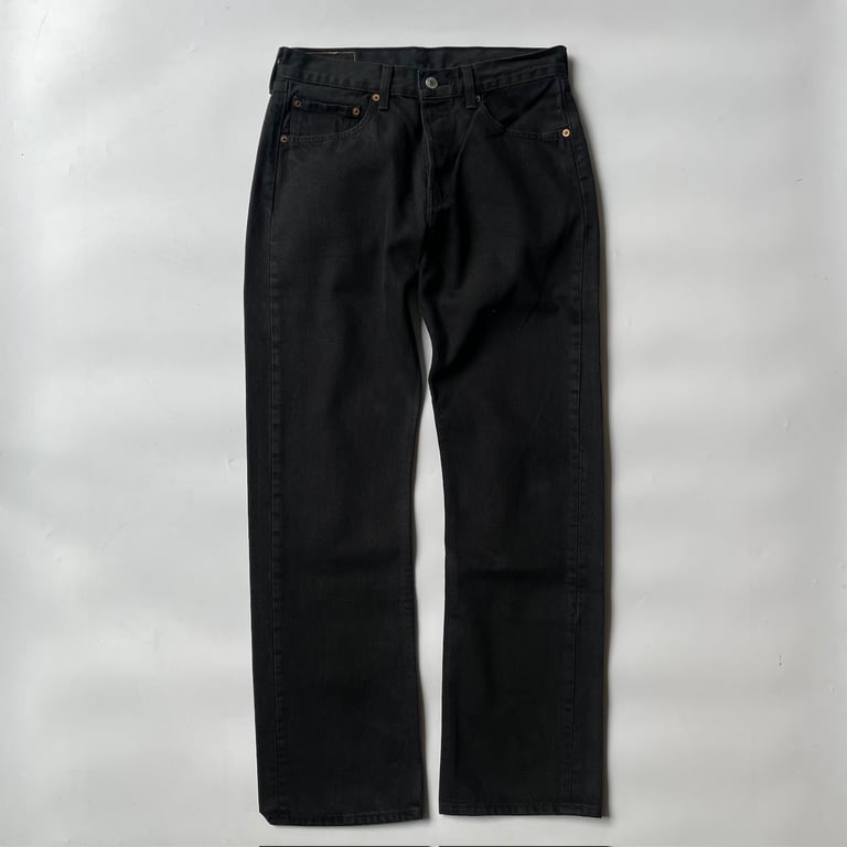 00s EURO Levi's 501 denim pants｜リーバイス