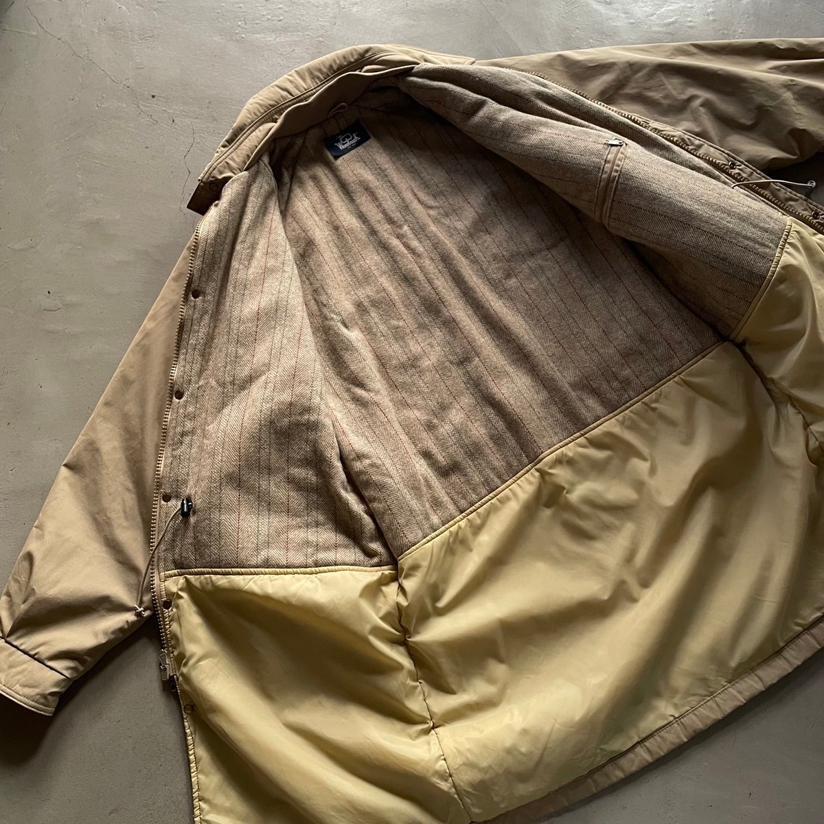 80s Woolrich storm coat | sui & shara