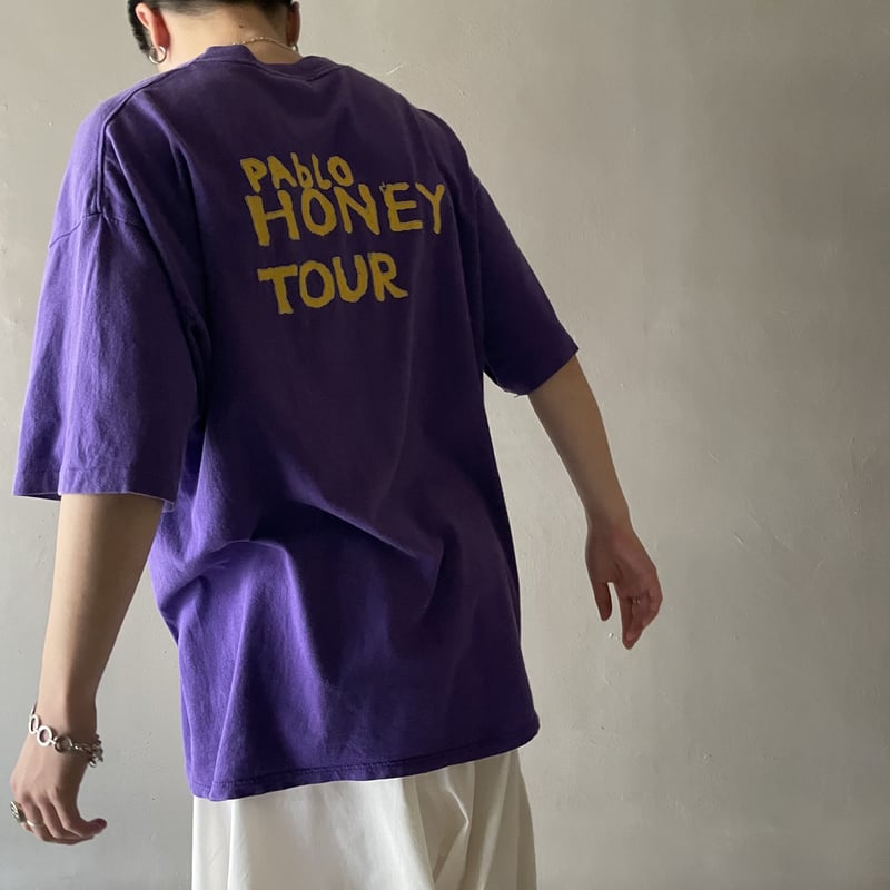 90s Radiohead ''pablo honey'' music tour tee |