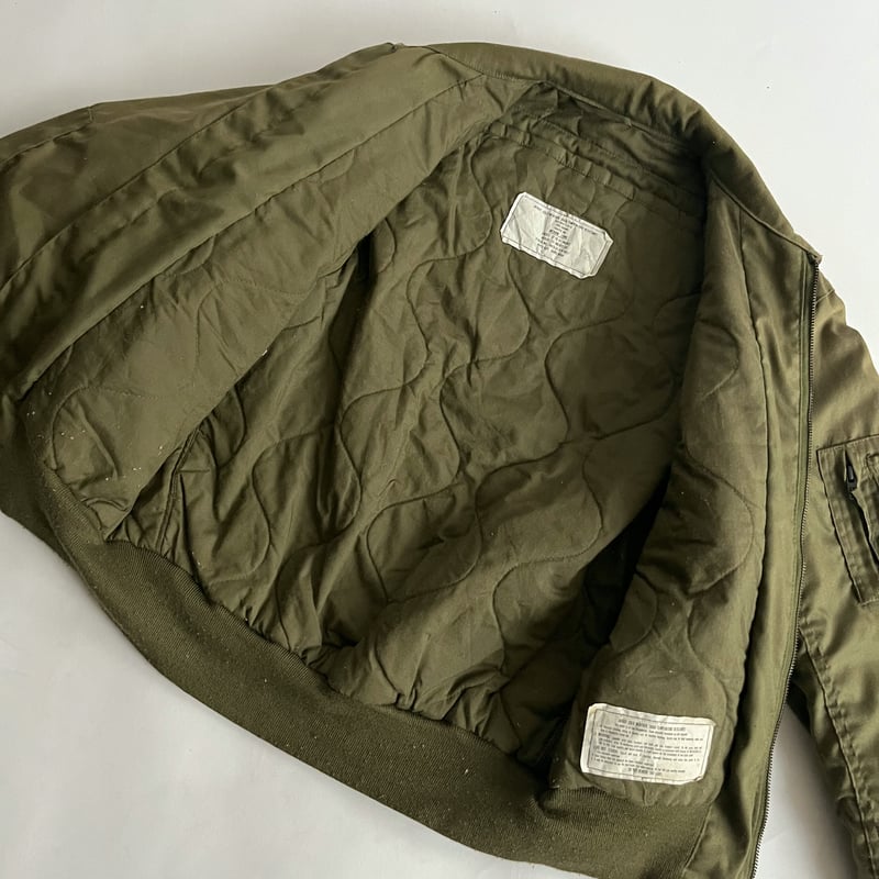 1991年度会計 CVC タンカースジャケット ヴィンテージミリタリー M-R
