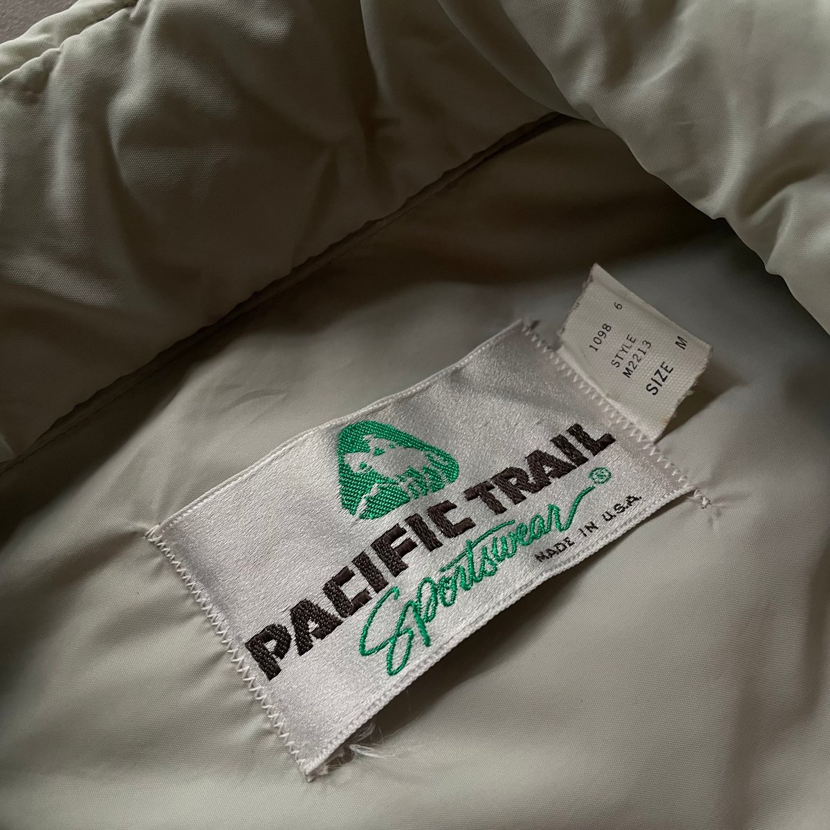 80s Pacific trail down jacket | sui & shara