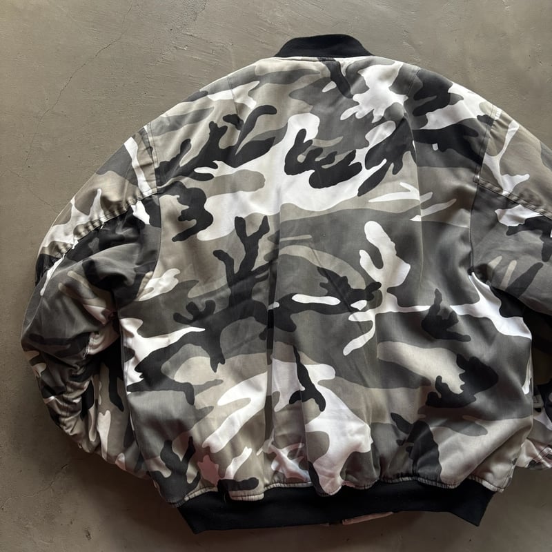 Pentagon trading corp camouflage ma-1 | sui & s