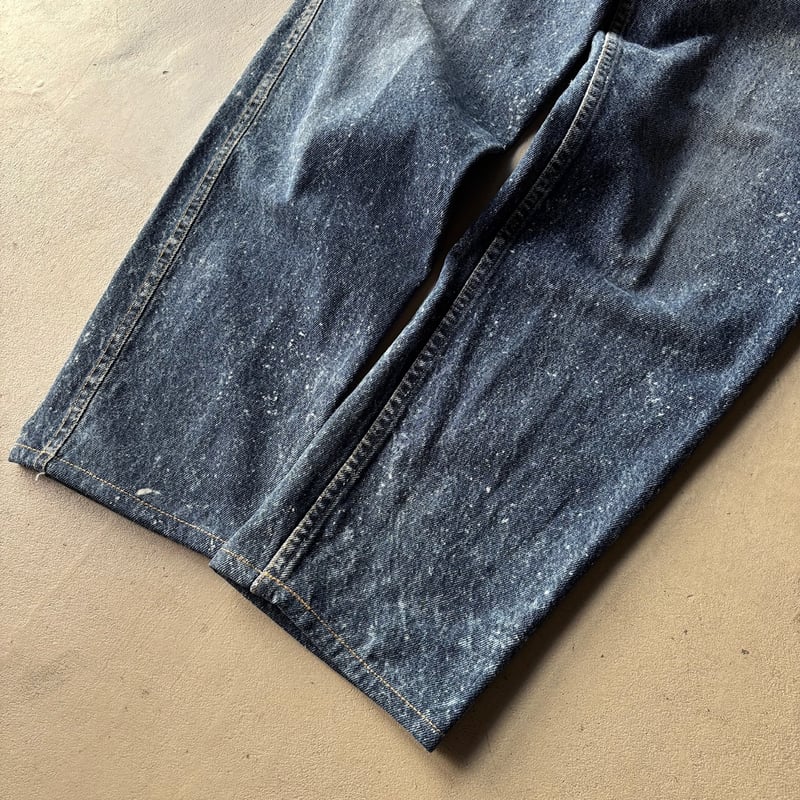 80s Levi's 550 “galactic wash” denim pants | su