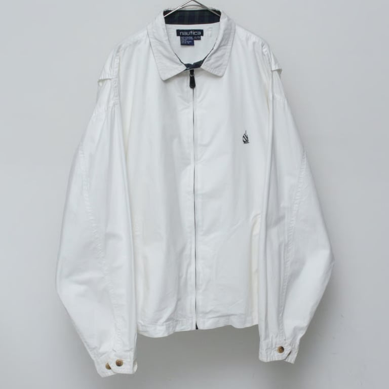 90年代 スイングトップ（90s nautica cotton swing top）