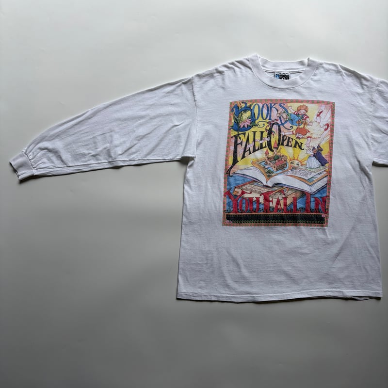 90s Mary Engelbreit illustration print L/S tee