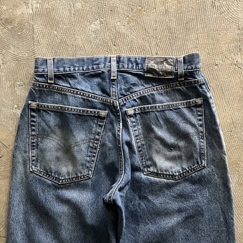 90s Levi's silver tab“straight +loose”denim pan 90s Levi's silver tab“straight +loose”denim pan