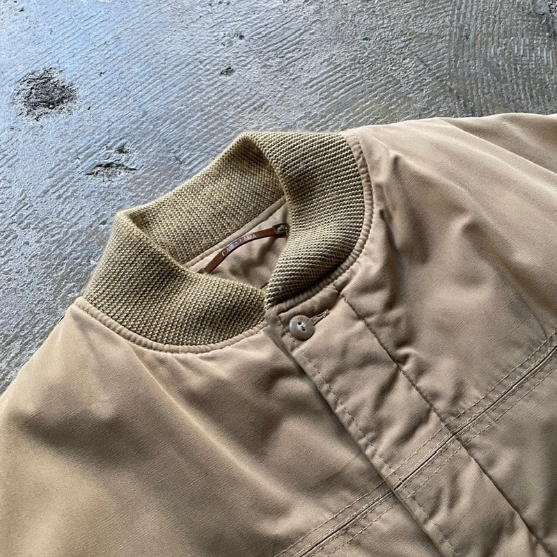 70's Catalina cup shoulder jacket | sui & shara 70's Catalina cup shoulder jacket | sui & shara