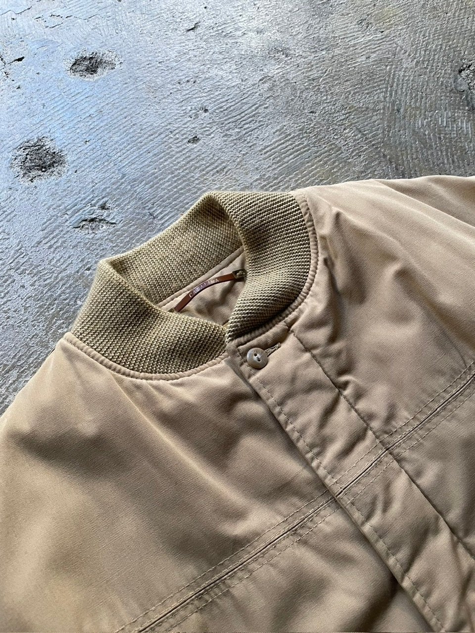 70's Catalina cup shoulder jacket | sui & shara 70's Catalina cup shoulder jacket | sui & shara