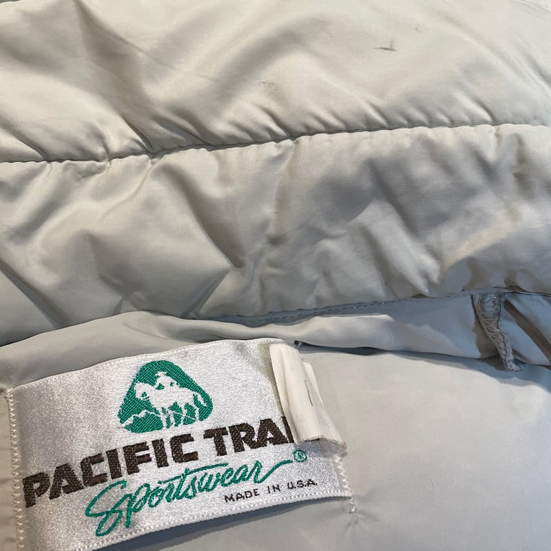 値下げ！　ギャバジャン　50s pacific trail 50s】PACIFIC TRAIL ギャバジャン レーヨン - メルカリ