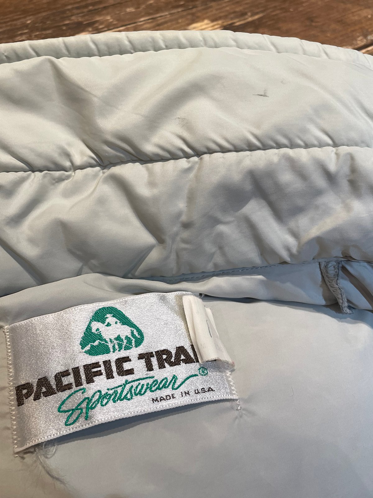 80s Pacific trail down jacket | sui & shara