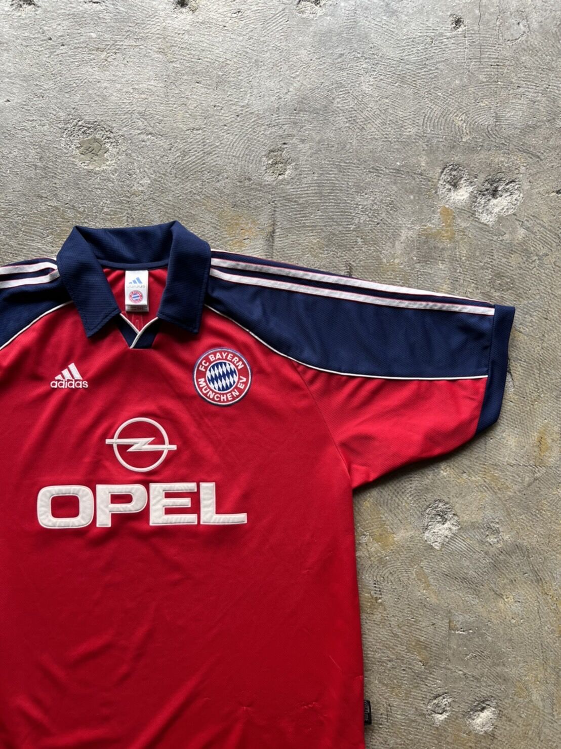 adidas FCバイエルン ミュンヘン ユニフォーム ゲームシャツ 03/04 00s アディダス FCバイエルン・ミュウヘン 03 ユニフォーム