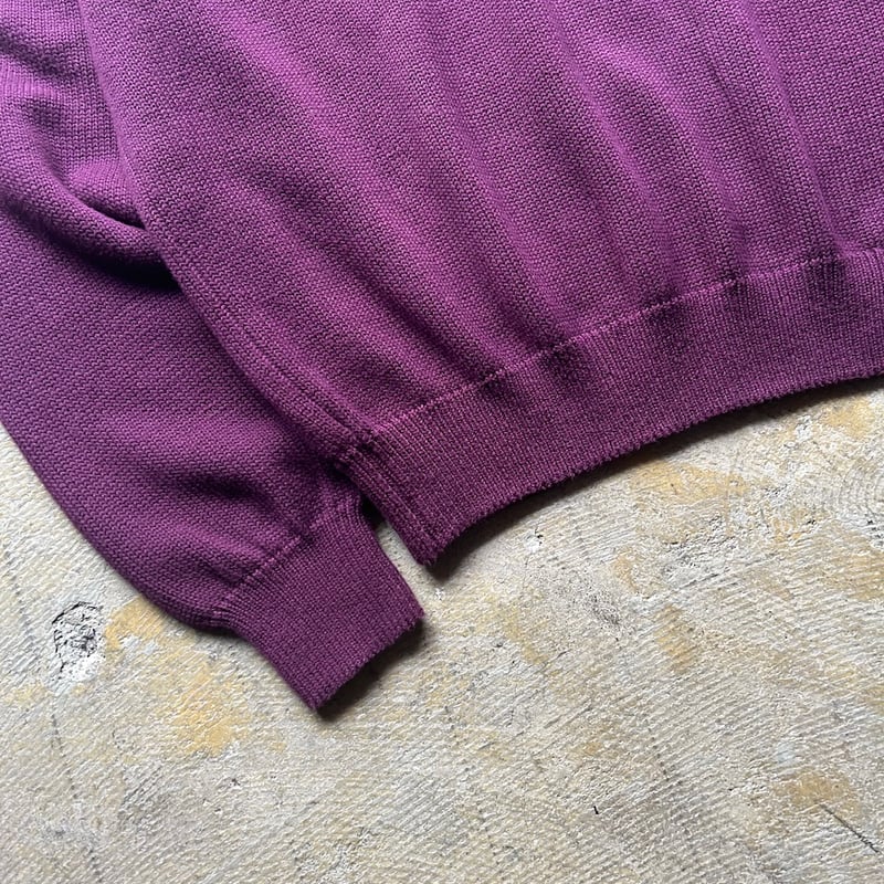 90's Land's end v-neck cotton drifter sweater | 90's Land's end v-neck cotton drifter sweater |