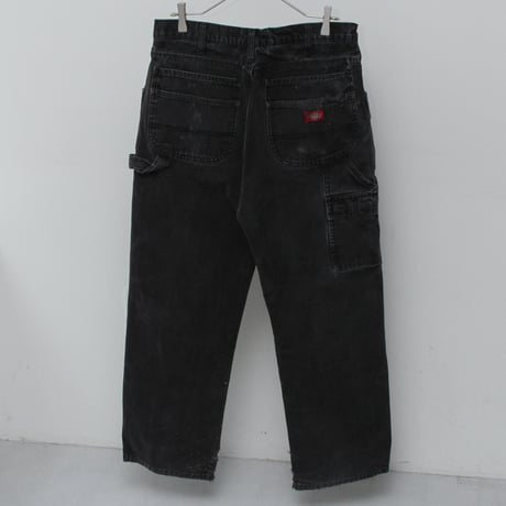 Dickies damaged double knee duck painter pants｜ディッキーズ