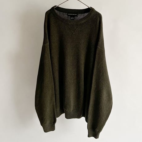 90s Craft&barrow cotton knit sweater