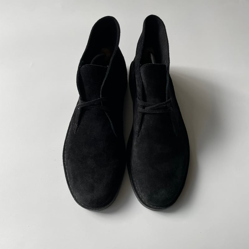 Clarks wallabee “ black suede” | sui & shara