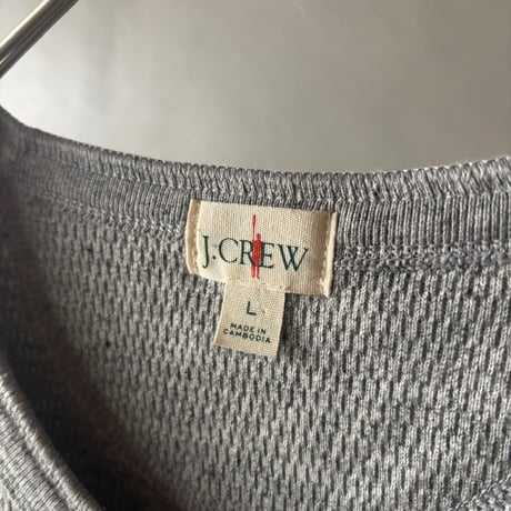 J.crew henry neck thermal tops