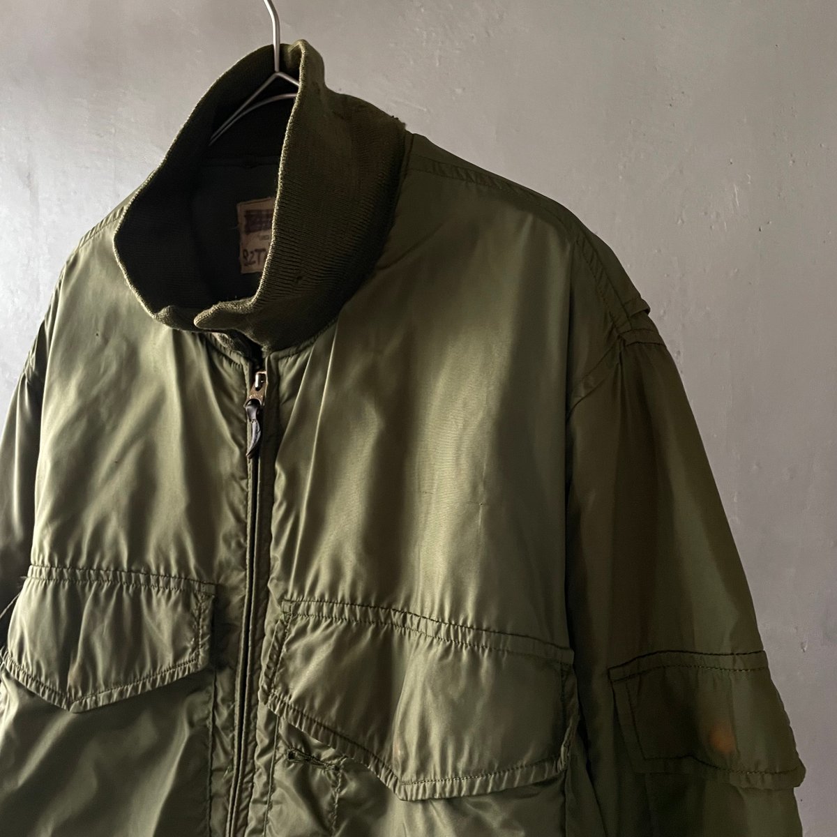 60s US Navy G-8 flight jacket | sui & shara 60s US Navy G-8 flight jacket | sui & shara