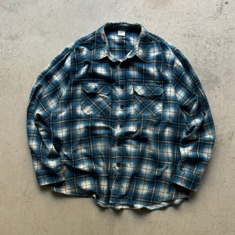 50s 60s マクレガー Mcgregor プリントネルシャツ　プリネル 50s 60s マクレガー Mcgregor プリントネルシャツ プリネル