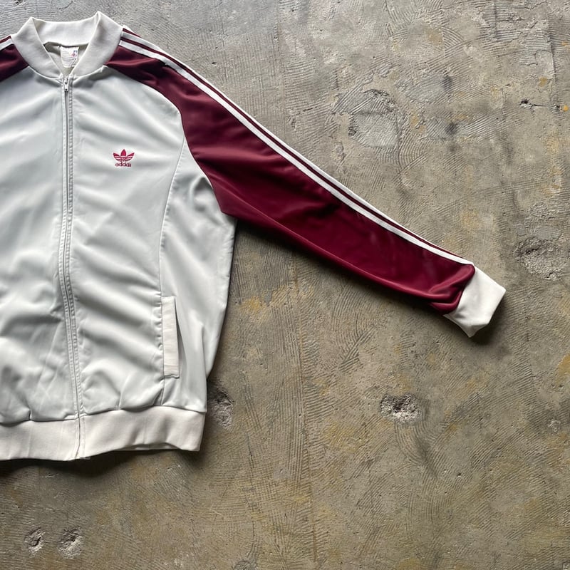 【最終値下げ/美品】adidas ATPジャケット フランス製 フランス製 70S ヴィンテージ☆アディダス ATP☆トラック