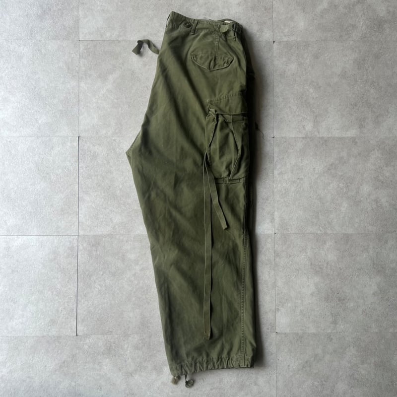 50s vintage カーゴパンツ ビンテージ 50s U.S ARMY アメリカ軍 米軍M実物 M-51 FIELD