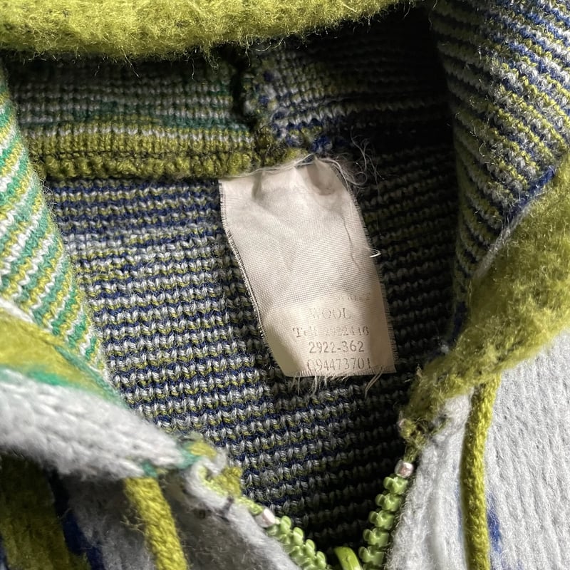 ひなは 90's All-over pattern zip-up hoodie | sui & shara