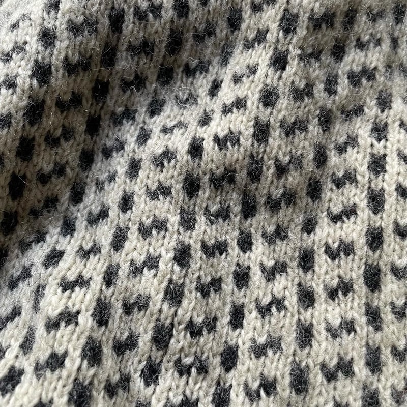 L.L. Bean birds eye knit 80s バーズアイ 80's L.L.Bean birdseye knit | sui & shara
