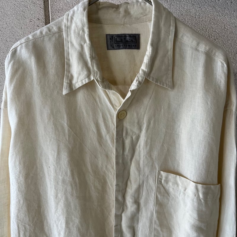 90s~ Paul smith linen shirt | sui & shara 90s~ Paul smith linen shirt | sui & shara