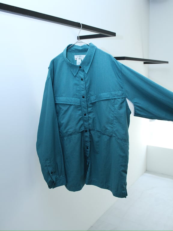 80s~ Orvis fishing design shirt｜オービス