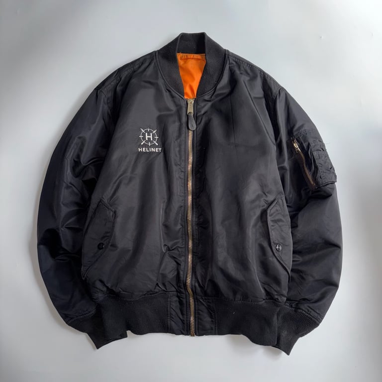 90年代 ミリタリージャケット（90s~ Alpha industries MA-1 flight jacket）