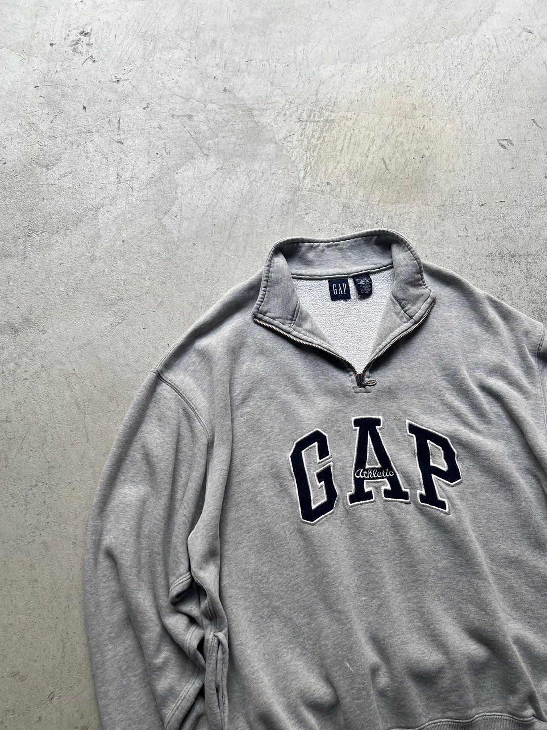 90s〜 GAP Half zip pullover sweat | sui & shara