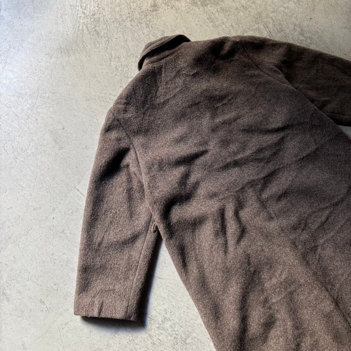 アルパカWOOL100%メイドインボリビアロングコート